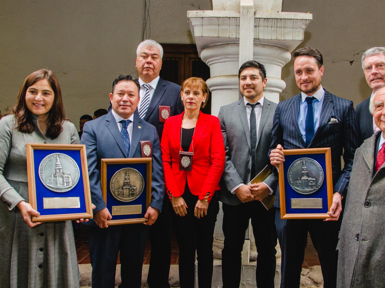 Imagen de Ministra Valdés encabeza entrega del Premio de Conservación de Monumentos 2019 en antesala del Día del Patrimonio Cultural