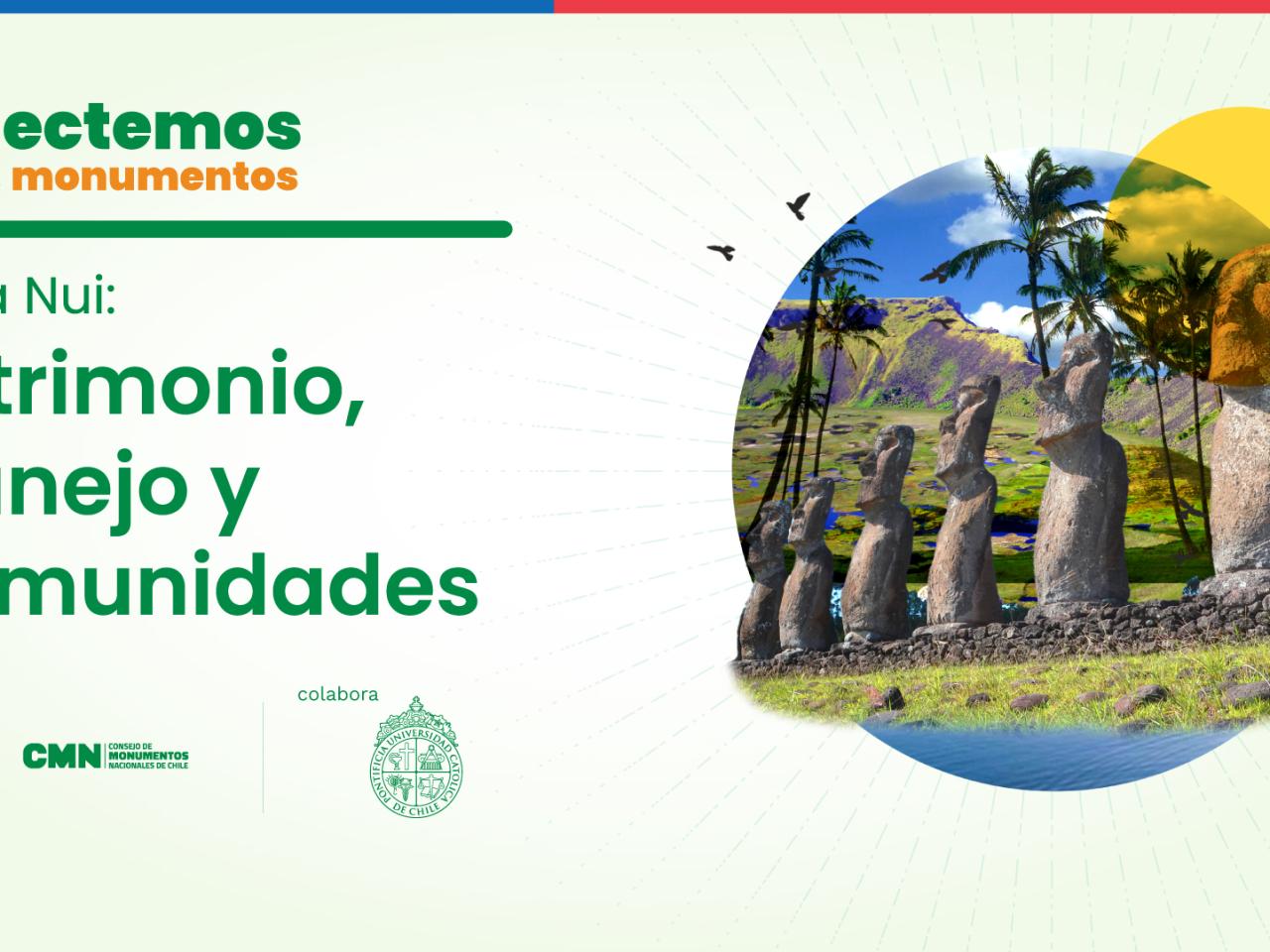 Imagen de El patrimonio integral de Rapa Nui y su salvaguardia será el foco del próximo diálogo “Conectemos con los Monumentos”
