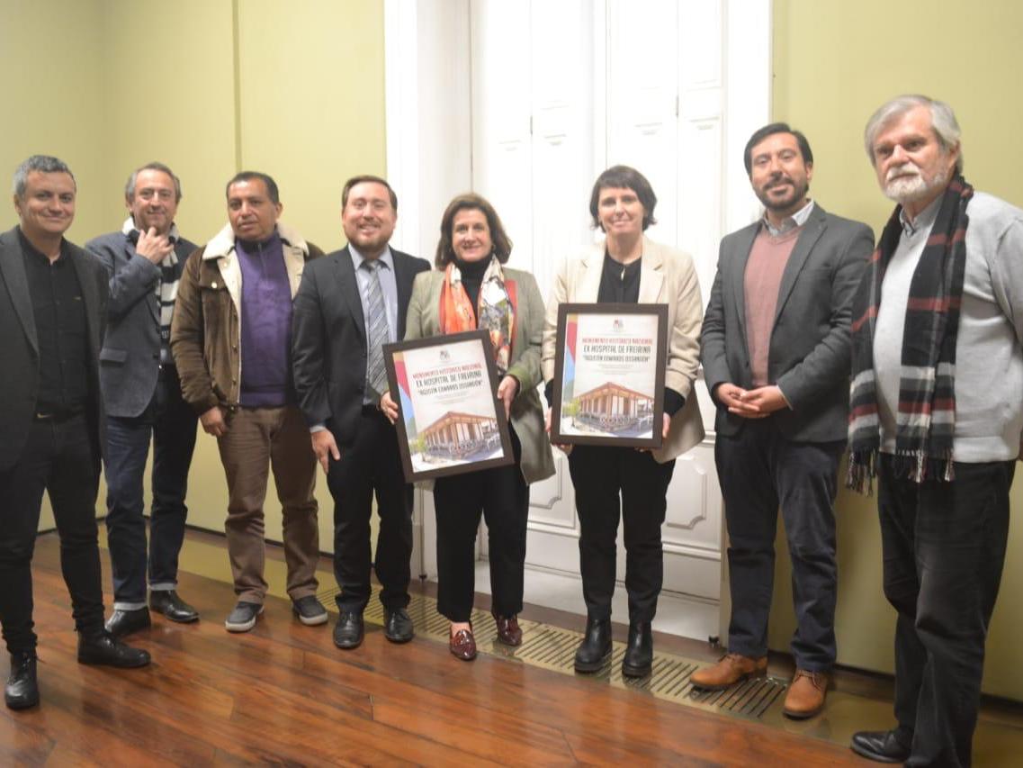 Imagen de CMN aprueba solicitud de declaratoria como Monumento Histórico del antiguo hospital de Freirina