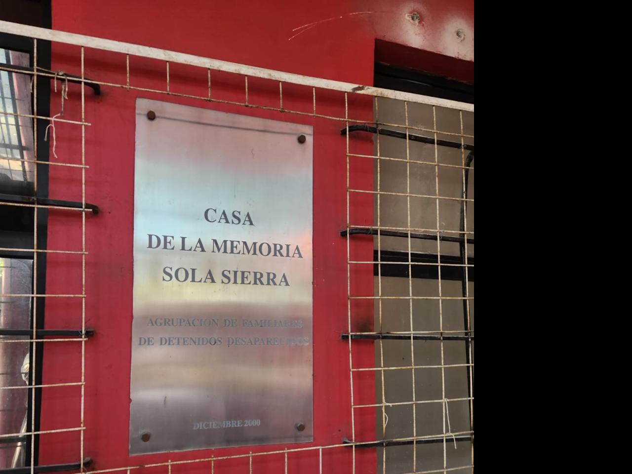 Imagen de CMN aprueba solicitud de declaratoria como Monumento Histórico de la Casa de la Memoria Sola Sierra