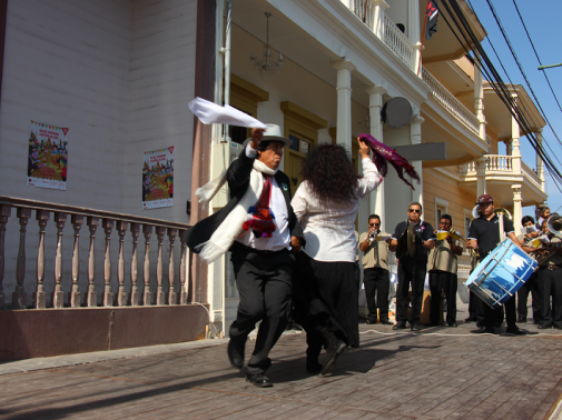 Danza Cachimbo de las comunas de Pica, Huara y Pozo Almonte