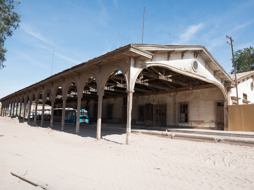 Estación del ferrocarril de Copiapó
