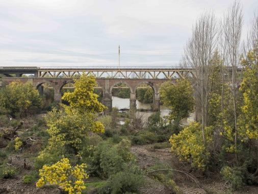 Puente Ferroviario de Perquilauquén