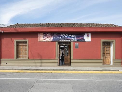 Casa donde nació Violeta Parra