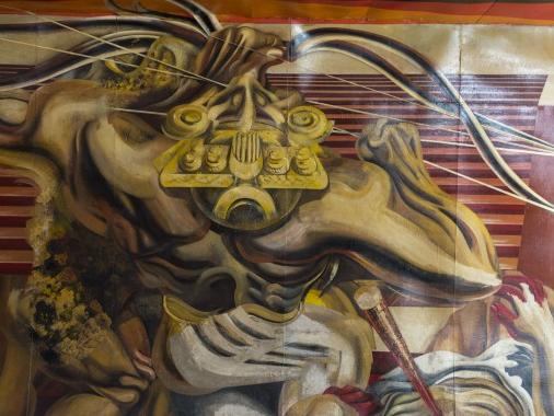 Murales de la Escuela México