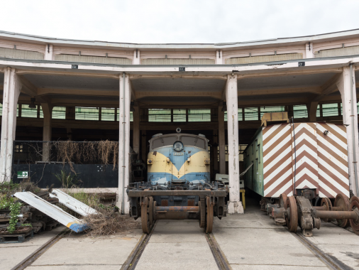 Maestranza de ferrocarriles San Eugenio y edificaciones anexas