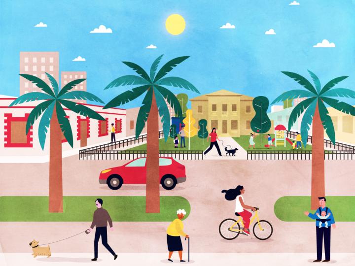 Ilustración Huemul