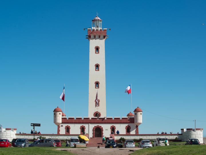 Imagen del monumento Faro monumental de La Serena