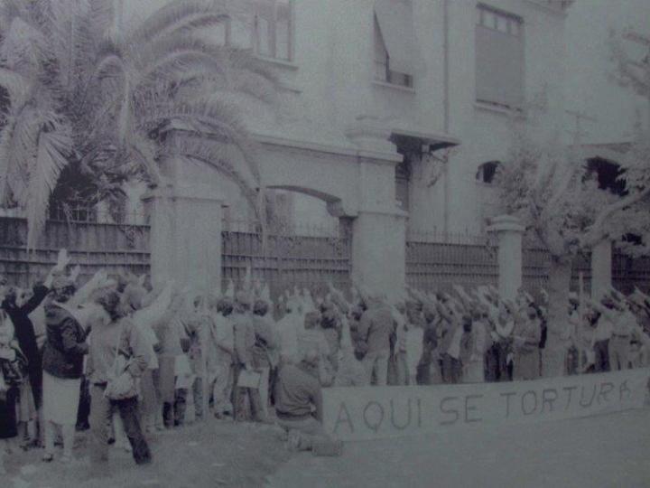 Imagen del monumento Sitio de Memoria Cuartel Borgoño