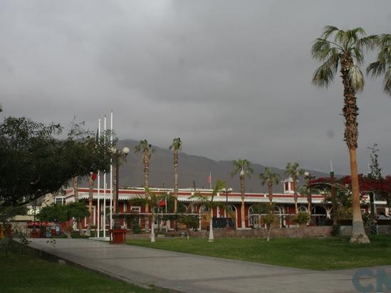 Imagen del monumento Estación de ferrocarril de Iquique a Pueblo Hundido