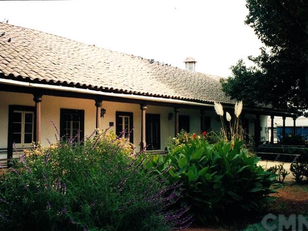 Imagen del monumento Casa ubicada en calle Millan s/n°, esquina de Avenida Cachapoal