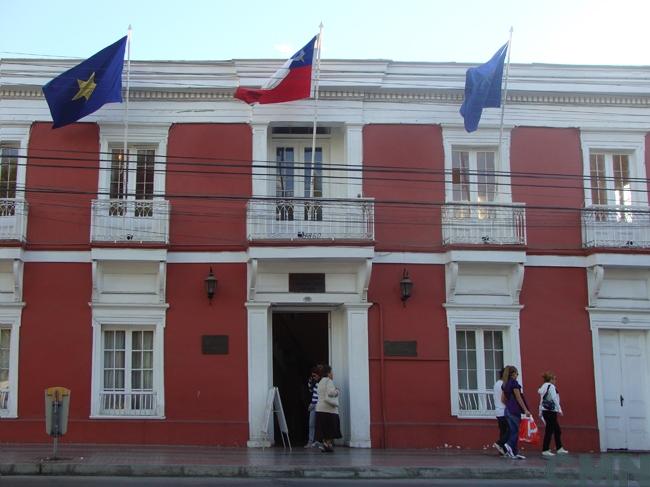 Imagen del monumento Edificio Consistorial de Copiapó
