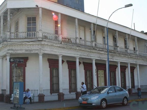 Imagen del monumento Edificio de la antigua Firma "The Nitrate Agencies Limited" de Iquique