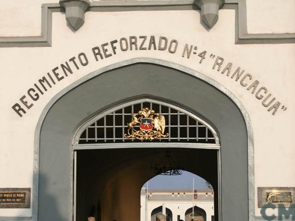 Imagen del monumento Parte de las instalaciones del Cuartel Nº 1 del Regimiento Reforzado Nº 4 "Rancagua" de Arica