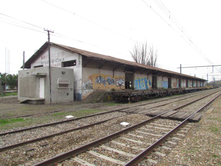 Imagen del monumento Estación de Teno