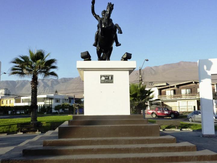 Imagen del monumento Bernardo O'Higgins