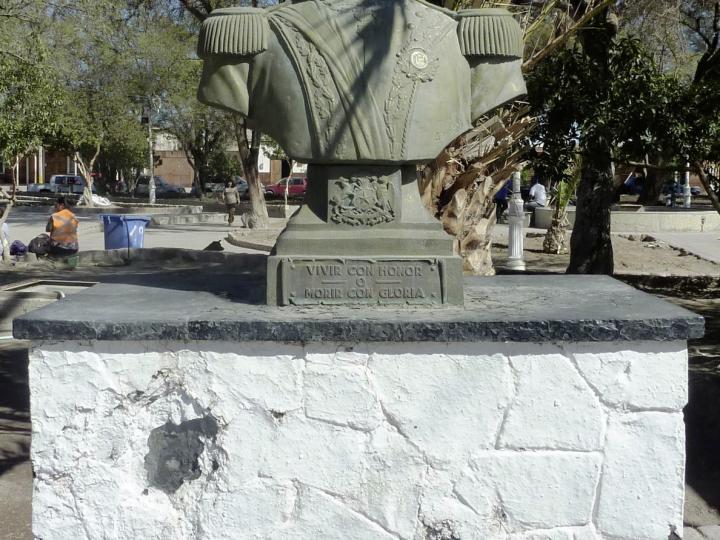 Imagen del monumento Bernardo O'Higgins