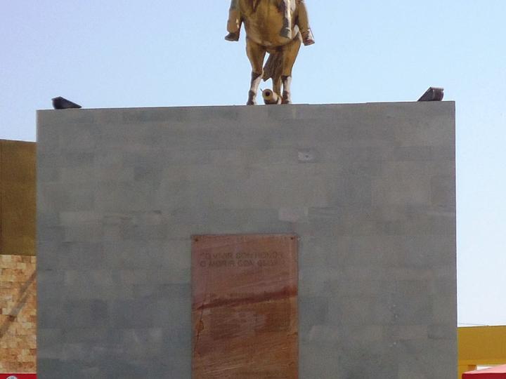 Imagen del monumento Ecuestre A Bernardo O'Higgins