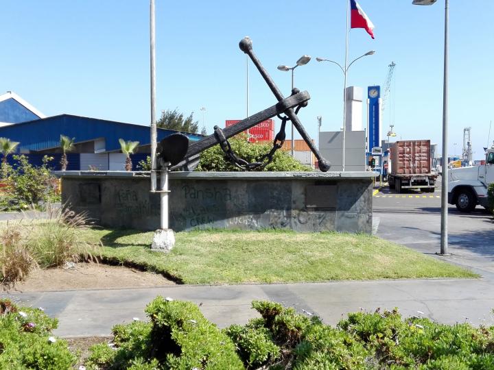Imagen del monumento Al Mar De Chile