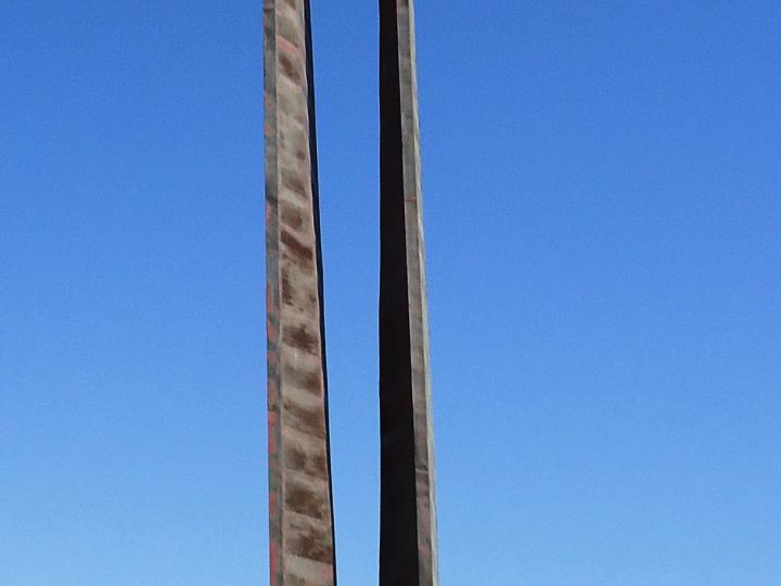 Imagen del monumento Hito Escultórico Bicentenario Antofagasta 2010