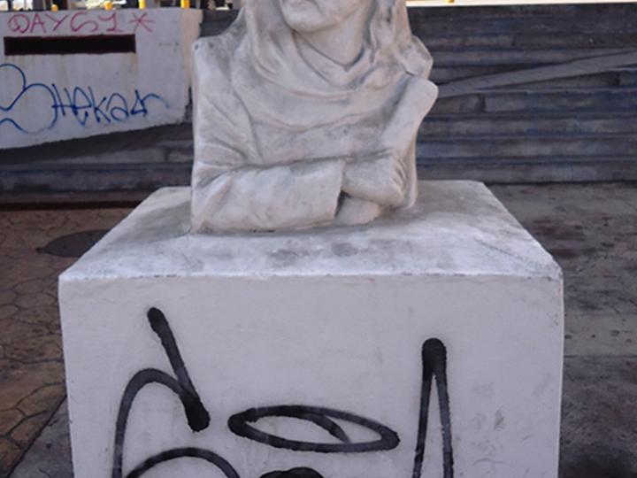 Imagen del monumento Giordano Bruno