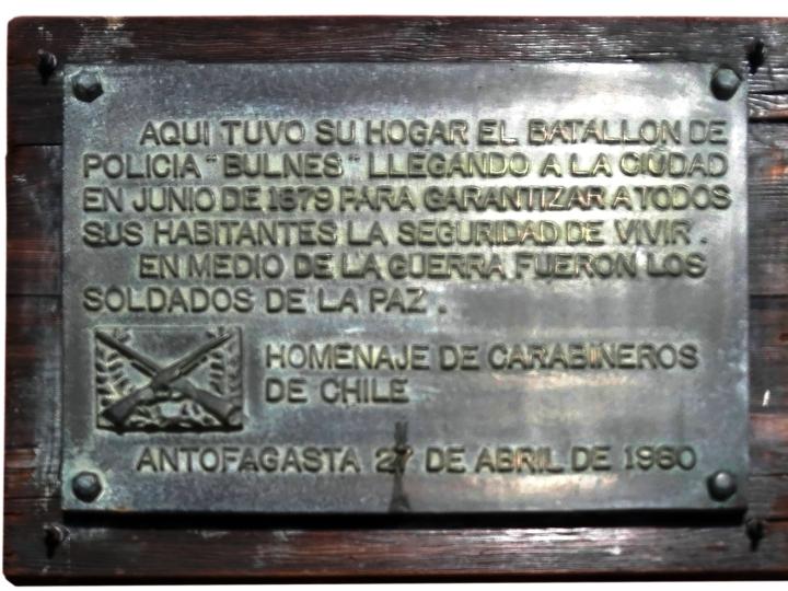 Imagen del monumento Homenaje De Carabineros