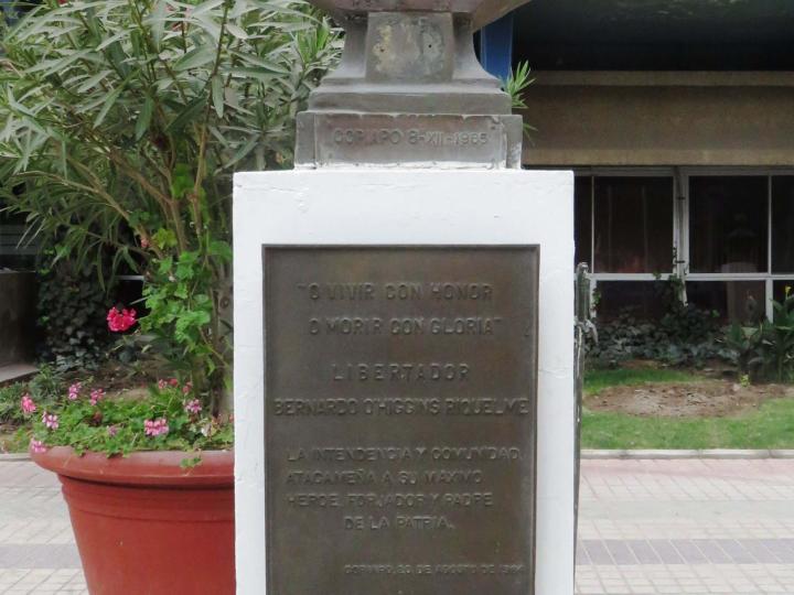 Imagen del monumento Bernardo O'Higgins