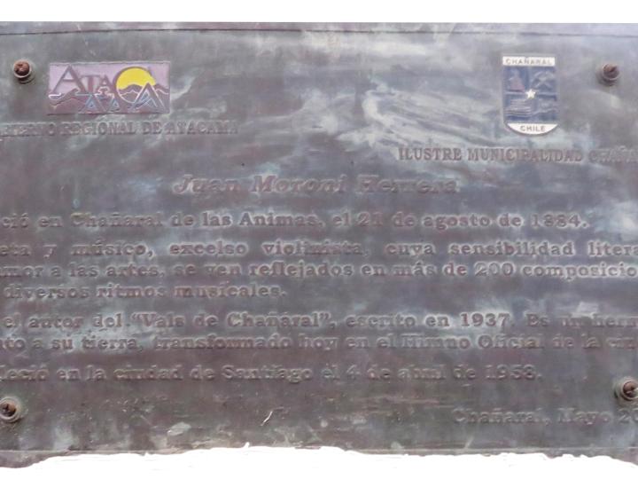 Imagen del monumento Juan Moroni Herrera