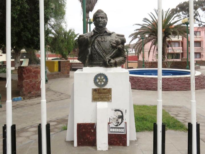 Imagen del monumento Bernardo O'Higgins