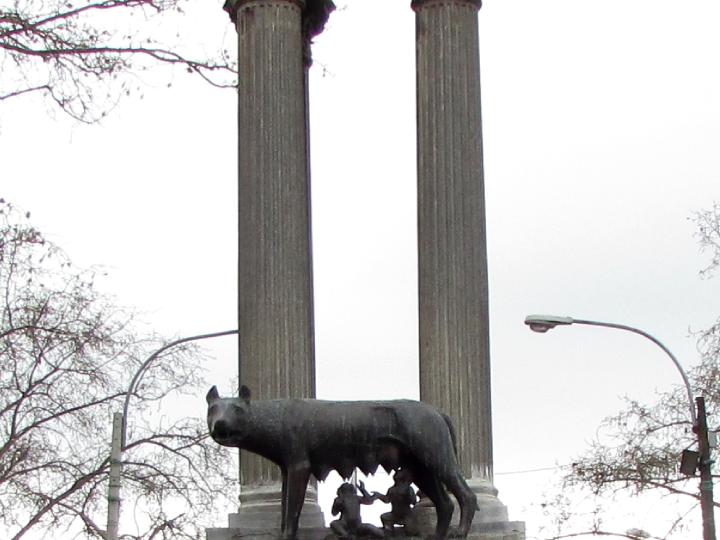 Imagen del monumento La Loba Capitolina