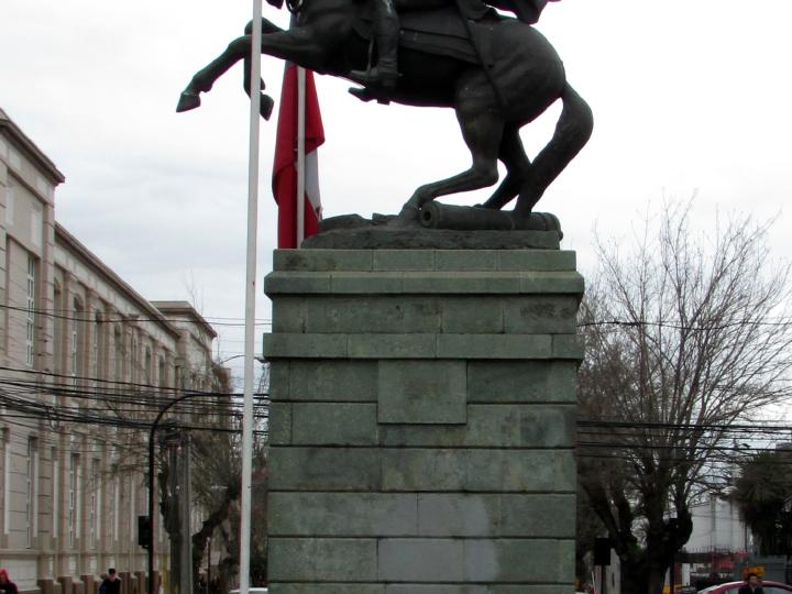Imagen del monumento Bernardo O'Higgins