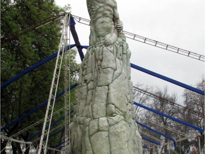 Imagen del monumento El Aprendiz