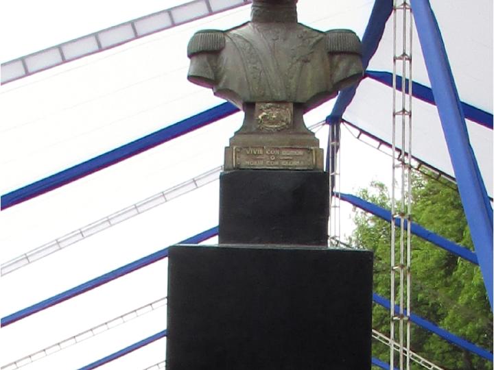 Imagen del monumento Bernardo O'Higgins