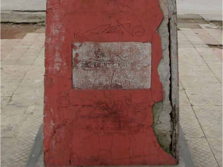 Imagen del monumento Bernardo O'Higgins