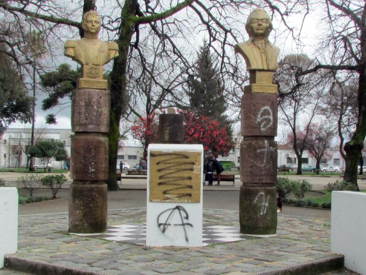 Imagen del monumento Bernardo O'Higgins Y Francisco De Miranda