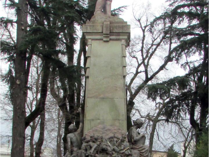Imagen del monumento Bernardo O'Higgins