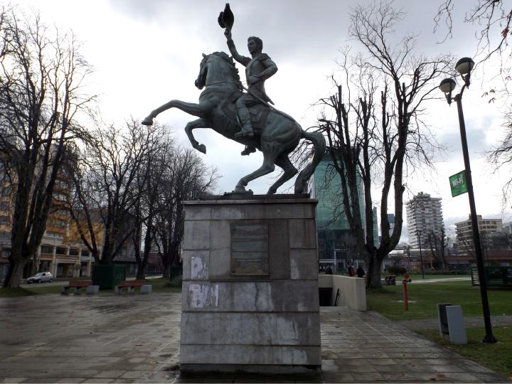 Imagen del monumento Bernardo O'Higgins