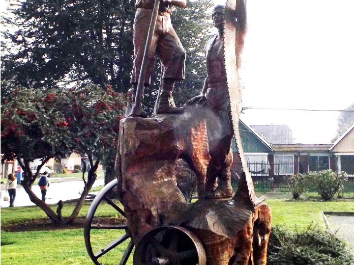 Imagen del monumento El Labrador De Labranza