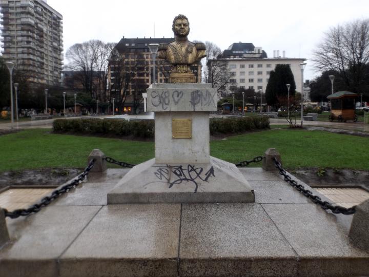 Imagen del monumento Bernardo O'Higgins