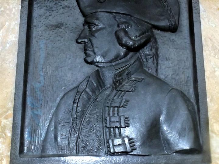 Imagen del monumento Ambrosio O'Higgins