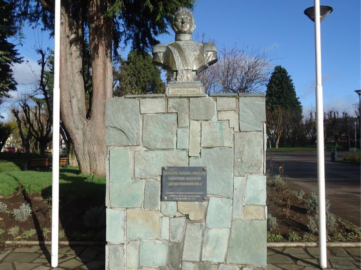 Imagen del monumento Bernardo O'Higgins