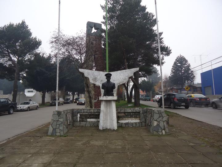 Imagen del monumento Dagoberto Godoy