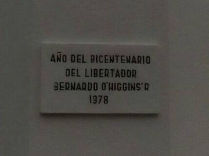 Imagen del monumento Bernardo O'Higgins