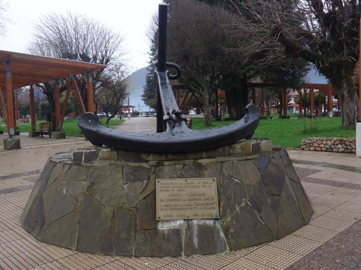Imagen del monumento Enrique M. Simpson Baeza
