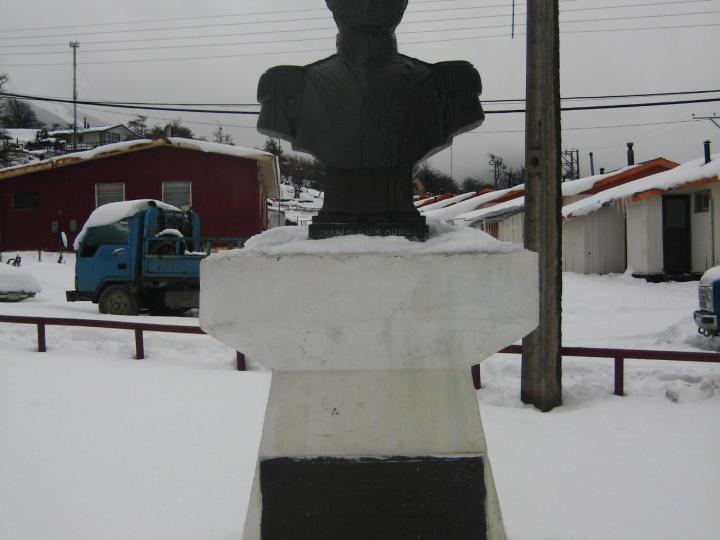 Imagen del monumento Bernardo O'Higgins