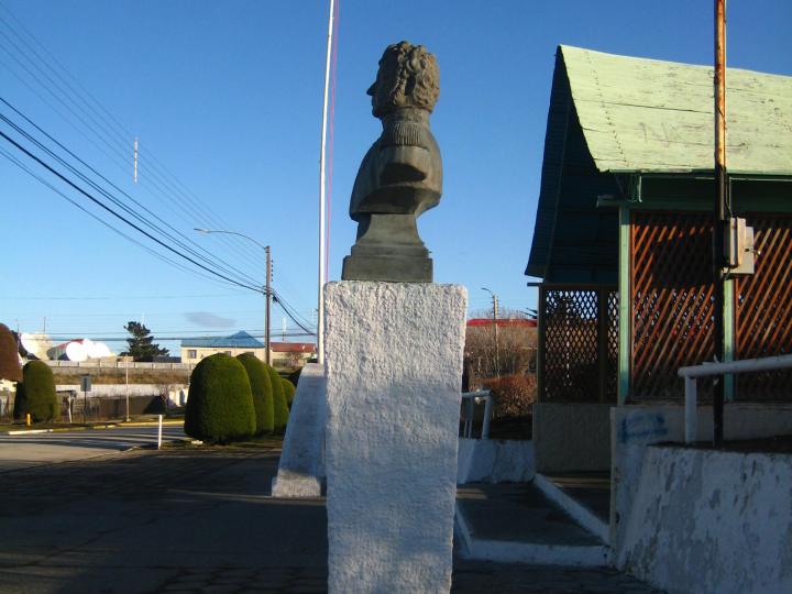 Imagen del monumento Bernardo O'Higgins