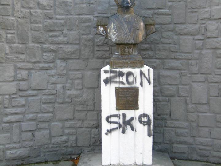 Imagen del monumento Bernardo O'Higgins