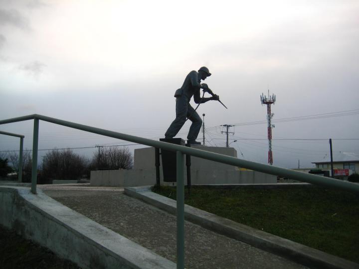 Imagen del monumento Monumento Al Minero