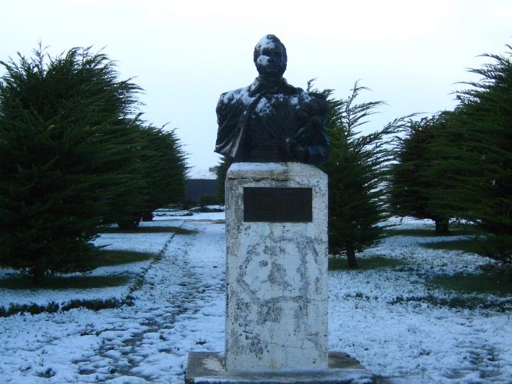 Imagen del monumento Bernardo O'Higgins