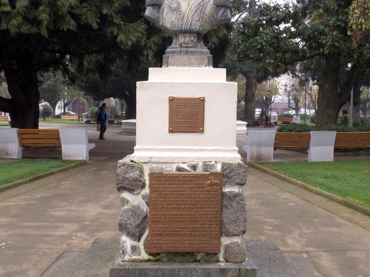 Imagen del monumento Bernardo O'Higgins